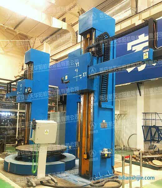 航天華陽 航天發(fā)動機(jī)推力室裝配焊接測量系統(tǒng)