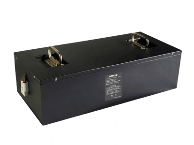 鉅大鋰電 48V 50Ah AGV小車磷酸鐵鋰動力電池組圖1