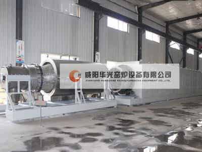 華光窯爐 鋰電行業(yè)燃?xì)饷撍剞D(zhuǎn)窯爐