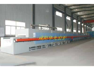 華光窯爐 鋰電行業用電熱式輥道爐