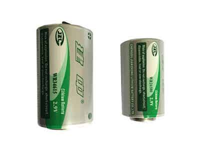 建中鋰電池 一次鋰電池 鋰/二氧化硫柱式電池圖1