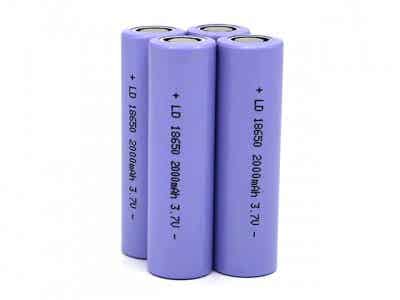 零點新能源 18650低溫鋰電池