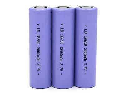 零點新能源 18650低溫鋰電池圖2