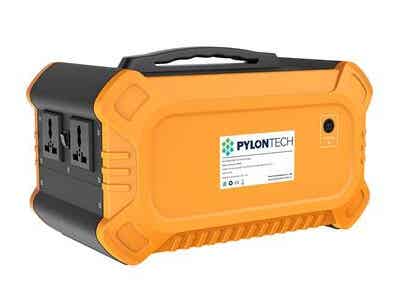 派能科技 便攜式儲(chǔ)能電源MP500 磷酸鐵鋰電池圖2