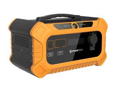 派能科技 便攜式儲(chǔ)能電源MP500 磷酸鐵鋰電池圖3