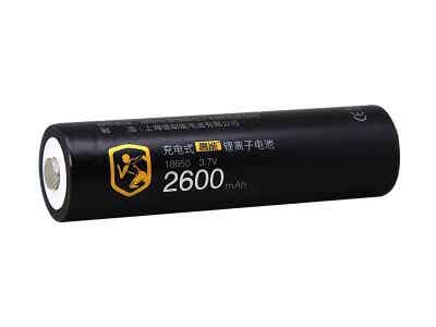 DLG次世代 3.7v高能18650鋰電池2600mAh圖2
