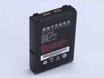 嘉洋電池 便攜打印機電池UBK2200 鋰離子充電電池