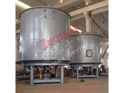 力馬干燥 盤(pán)式連續(xù)干燥機(jī)PLG-1500×12