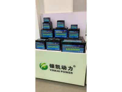 銀凱動(dòng)力 26650鋰電池12V20Ah磷酸鐵鋰替代鉛酸電池