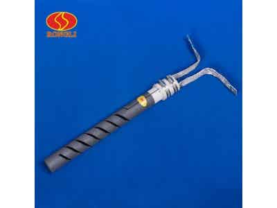 榮利鎢鉬 雙螺紋型碳化硅電熱元件圖1
