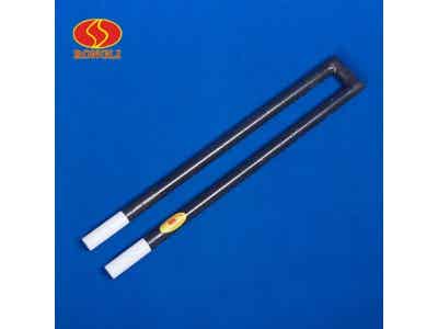 RLN型 用水性和抗氧化性能的涂層的U型SiC電熱元件