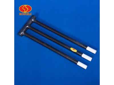 RLN型 與耐水性和抗氧化性能的涂層直徑相同的SiC電熱元件圖1