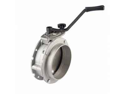 弗雷西 ISO9001認證 專業(yè)氣動蝶閥制造商 粉末蝶閥