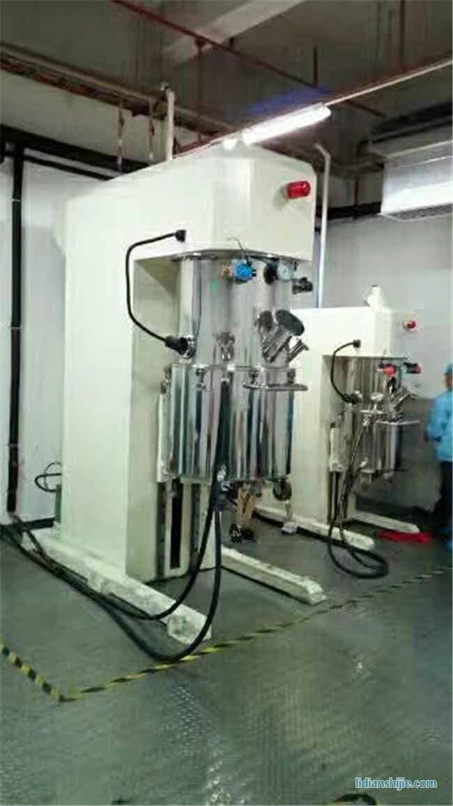 行星式動力混合機BDS-300L 麻花式攪拌槳