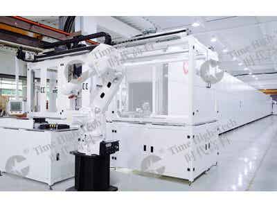 時(shí)代高科 隧道式全自動(dòng)真空干燥系統(tǒng)