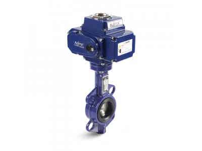 弗雷西 意大利進口材質 電動對夾蝶閥