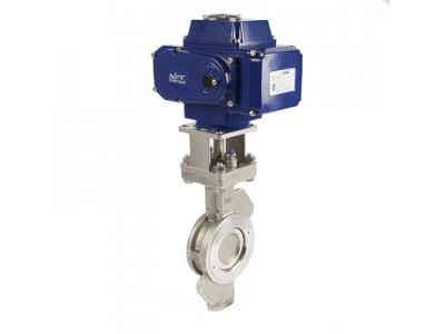 弗雷西硬密封蝶閥  意大利進口材質 電動對夾蝶閥圖1