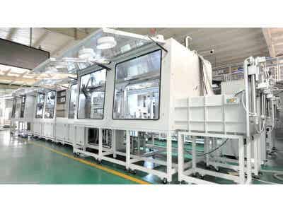 米開(kāi)羅那 鋰電池自動(dòng)化生產(chǎn)線