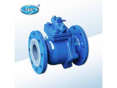 江南泵閥 Q41-10C襯氟球閥