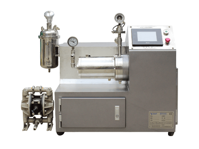 瑯菱機械 實驗室納米砂磨機 NT-0.6L圖2