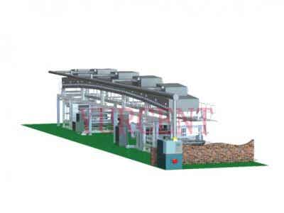 昱昌環(huán)境 天然氣熱風爐圖2