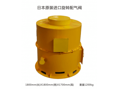 昱昌環境 旋轉配氣閥圖1