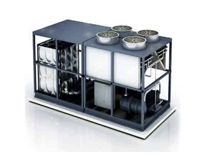 輝卓 風冷螺桿冷水機