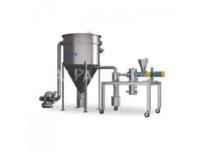 實驗室超微粉碎機 三合一組合結構 氣流粉碎分級 機械粉碎于一體