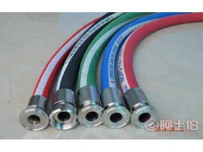 中寧管業磷酸鐵鋰粉料輸送軟管圖1