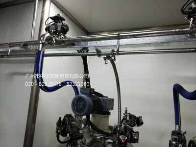 中寧管業磷酸鐵鋰粉料輸送軟管圖2