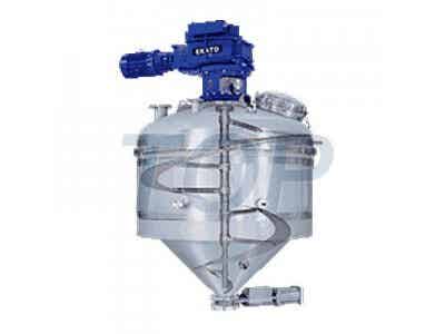 托普攪拌鋰電設(shè)備V系列螺帶混合機