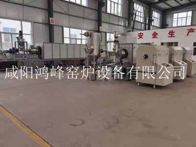 鴻峰石墨烯膨化碳化回轉爐圖3