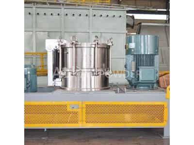 埃爾派石墨烯電池材料研磨機(jī) 關(guān)鍵部件可用陶瓷料一次生產(chǎn)多粒度