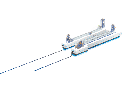 靈鴿科技鋰電正負極材料生產線