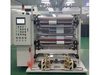 大華工控 寬幅鋰電池隔膜線 3.0分切機