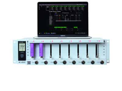 藍(lán)博測(cè)試 高精度電芯測(cè)試系統(tǒng)BT-2018C（夾具四量程款）