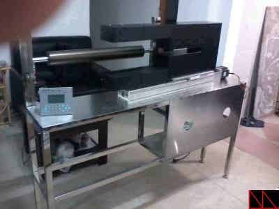 鳳鳴亮納米硅鋰電池極片涂層非接觸激光在線測厚儀圖2