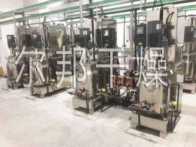 三元材料鋰電池合成反應(yīng)釜