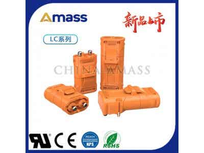 艾邁斯10A-300A電源加信號連接器智能設備鋰電內接插頭