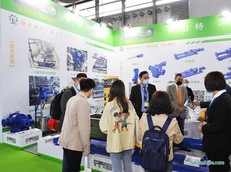 薩伯特2021年上海環博會