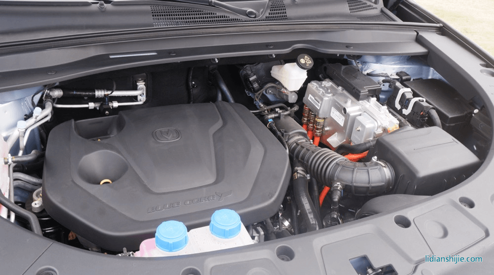 藍鯨iDD混動系統