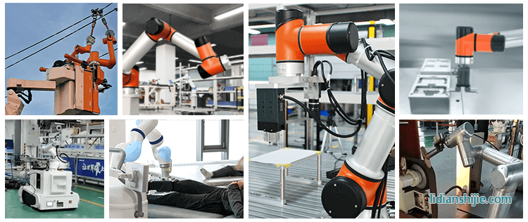 泰科智能機器人助力各領域應用行動實施