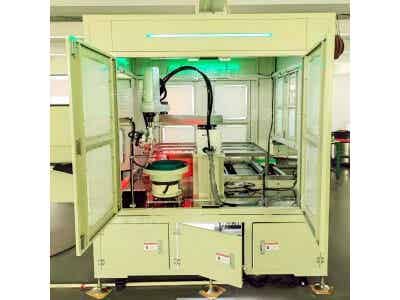 雙仁機械全自動換膠釘機（自動拔插膠釘）圖2