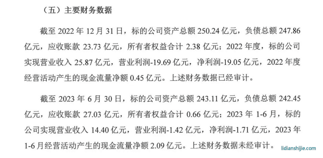 格力2023年度業績預告