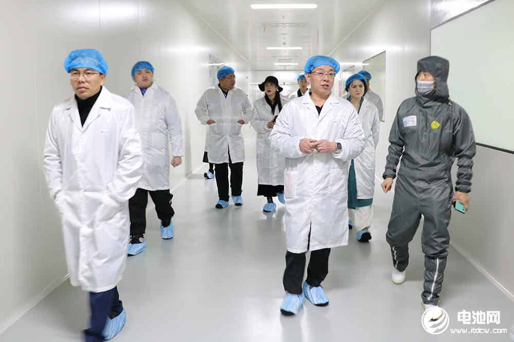 中國電池新能源產業鏈調研團一行到訪南通星源