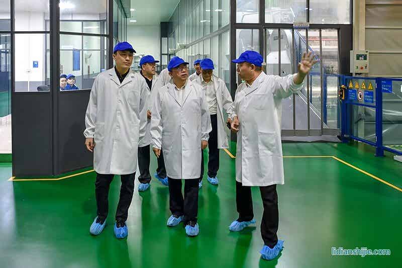 遼寧省工信廳副廳長王丹群調研康輝新材