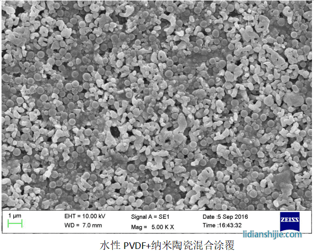星源材質水性PVDF涂覆隔膜