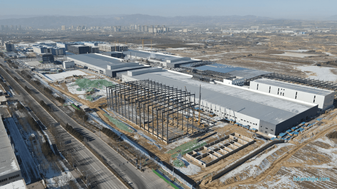 厚生鋰電池隔膜項目一期8條生產線全部投產