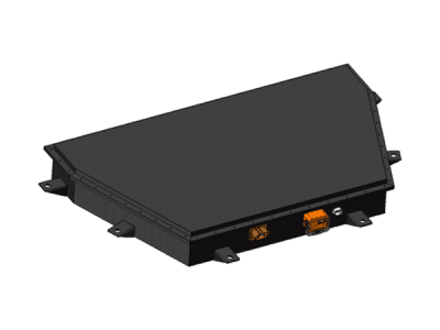 贛鋒鋰業純電動乘用車電池系統