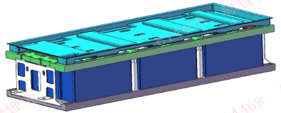 贛鋒鋰業(yè)儲能標準電池模組